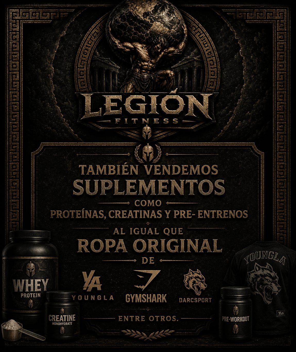 Instalaciones de Legion Fitness